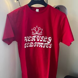 Heavily Meditated Lotus Flower T Shirt