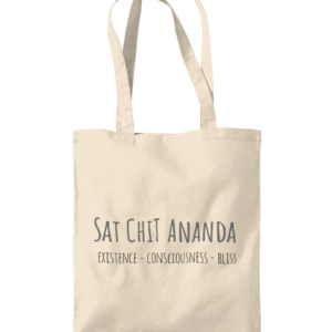 Sat Chit Ananda Cotton Tote (1 colour)
