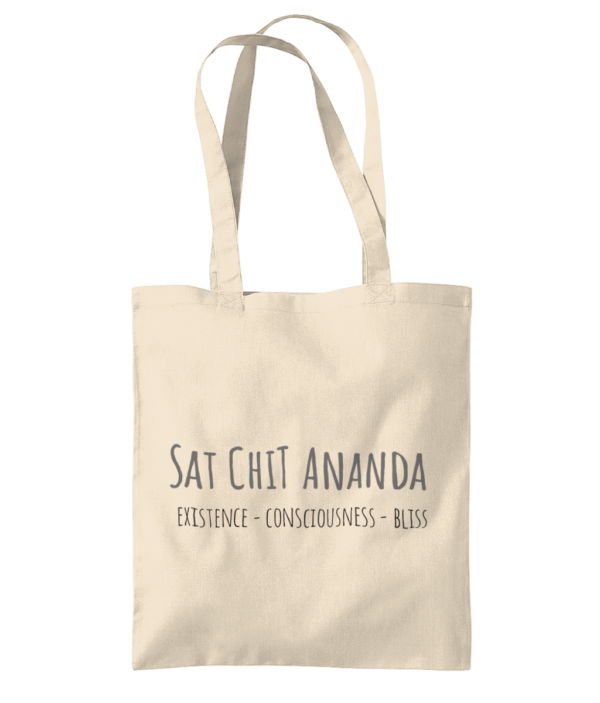 Sat Chit Ananda Cotton Tote (1 colour)