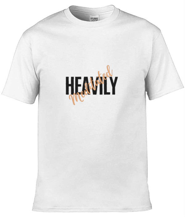 100% Cotton Heavily Meditated T-Shirt